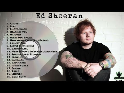 Ed Sheeran Full Hits Songs Collection Album 2020 - Ed Sheeran Best Songs Playlist 2020