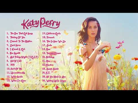 Katy Perry | Top Greatest Hits 2024 Playlist - Katy Perry Best Songs Playlist Album 2024